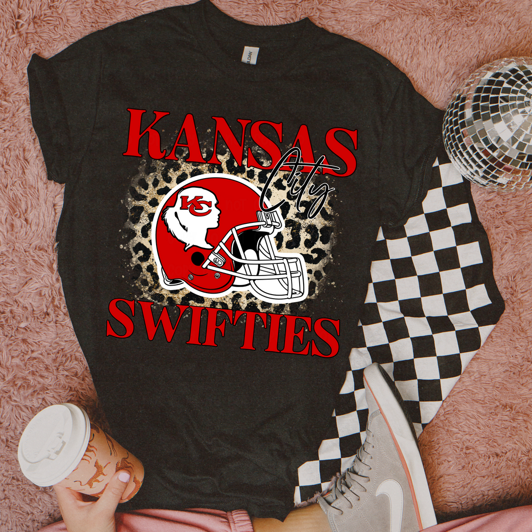 Leopard Kansas Pop Star Fan - DTF Transfer