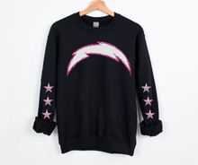 Load image into Gallery viewer, Pink Faux Sequin Wild Horse Team- DTF Transfer
