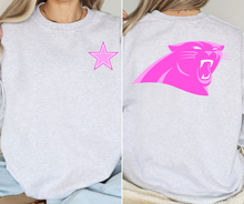 Load image into Gallery viewer, Pink Black Cat Team- DTF Transfer
