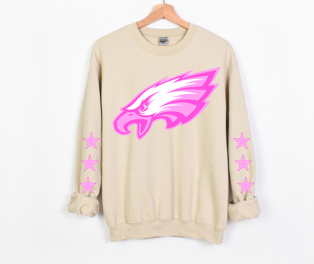 Pink American Bird Team- DTF Transfer