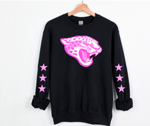 Load image into Gallery viewer, Pink Fast Cat Team- DTF Transfer
