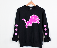 Load image into Gallery viewer, Pink Lion Team- DTF Transfer
