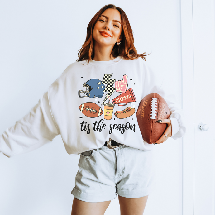 Tis the Season Football Collage – DTF Transfer