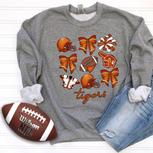 Load image into Gallery viewer, Orange Tigers Coquette - DTF Transfer
