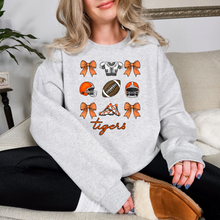 Load image into Gallery viewer, Orange Tigers Football Gear - DTF Transfer
