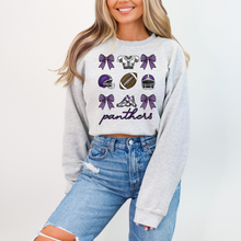 Load image into Gallery viewer, Purple Panthers Football Gear - DTF Transfer
