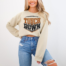 Load image into Gallery viewer, Touchdown Season Faux Glitter - DTF Transfer
