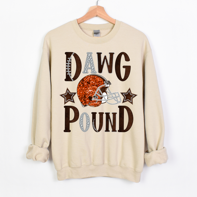 Dog Team Faux DTF – Transfer