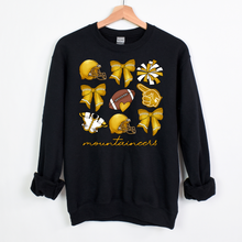 Load image into Gallery viewer, Yellow Mountain Football Coquette – DTF Transfer
