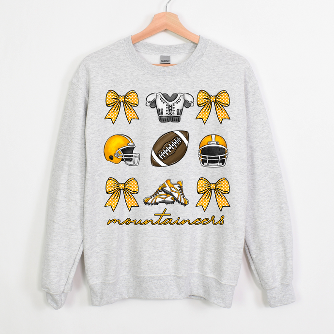 Yellow Mountain Football Gear – DTF Transfer