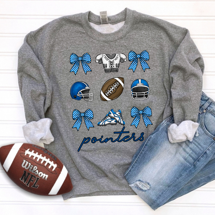 Blue Point Football Gear – DTF Transfer