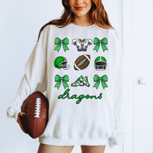 Load image into Gallery viewer, Green Dragons Football Gear – DTF Transfer
