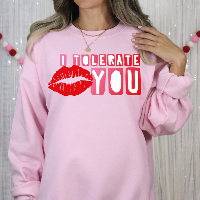 I Tolerate You – DTF Transfer