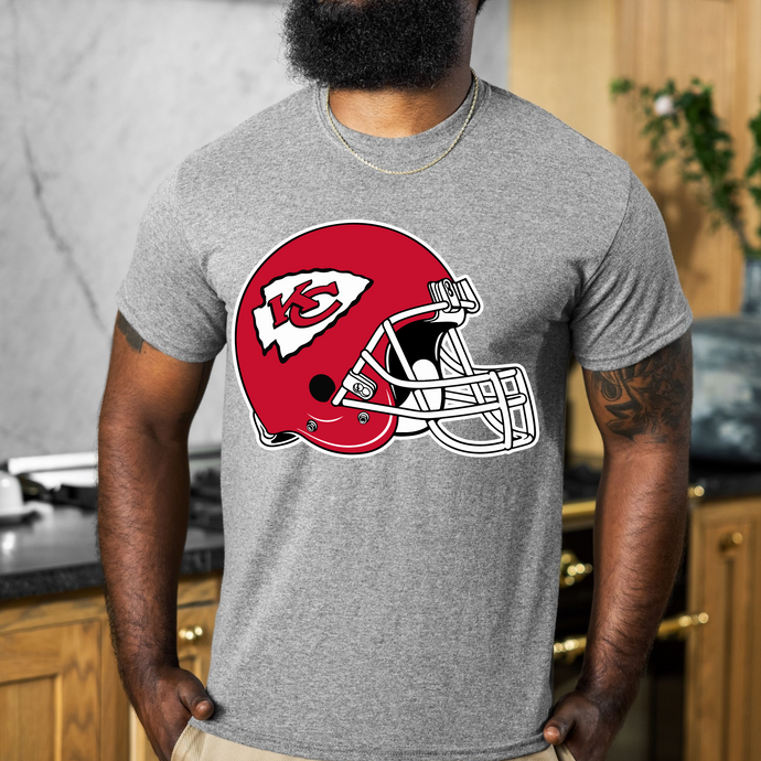 Her Boyfriends Team Helmet - DTF Transfer