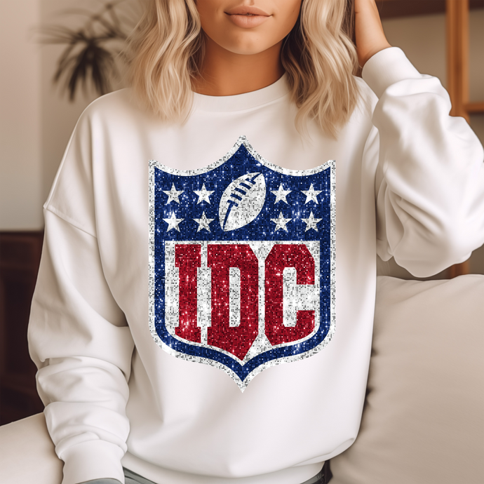 Faux Sequin IDC - DTF Transfer