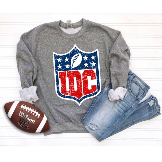Distressed IDC - DTF Transfer