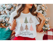 Load image into Gallery viewer, Twinkle Lights- DTF Transfer
