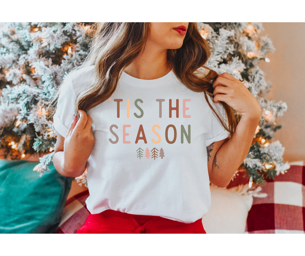 Boho Tis the Season- DTF Transfer