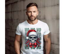 Load image into Gallery viewer, Skull Ho Ho Ho- DTF Transfer
