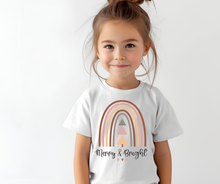 Load image into Gallery viewer, Boho Merry &amp; Bright - DTF Transfer
