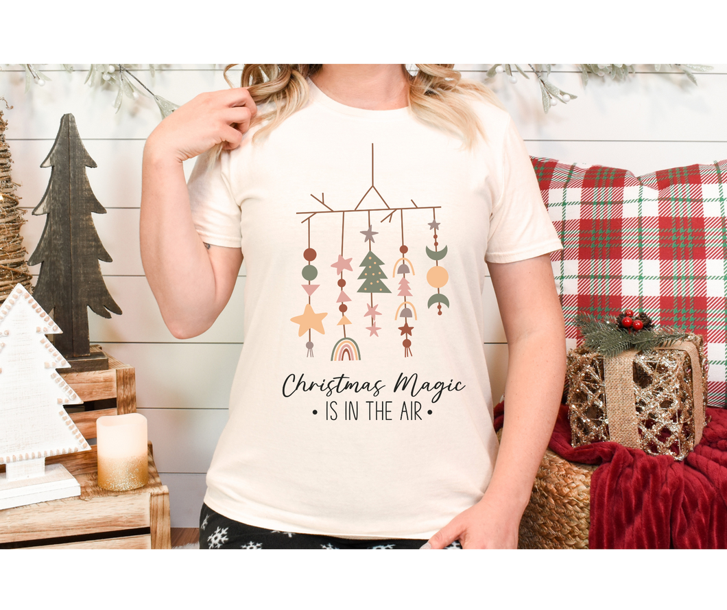 Boho Christmas Magic - DTF Transfer