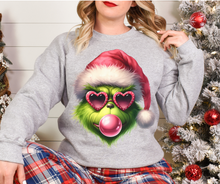 Load image into Gallery viewer, Green Man Bubblegum- DTF Transfer
