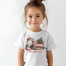Load image into Gallery viewer, I Dig Christmas- DTF Transfer
