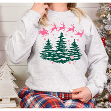 Load image into Gallery viewer, Pink Reindeer- DTF Transfer
