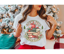 Load image into Gallery viewer, North Pole Book Club- DTF Transfer
