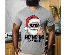 Load image into Gallery viewer, Ho Ho Ho A******- DTF Transfer
