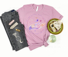 Load image into Gallery viewer, Purple Hand To The Stars Who Listen - DTF Transfer
