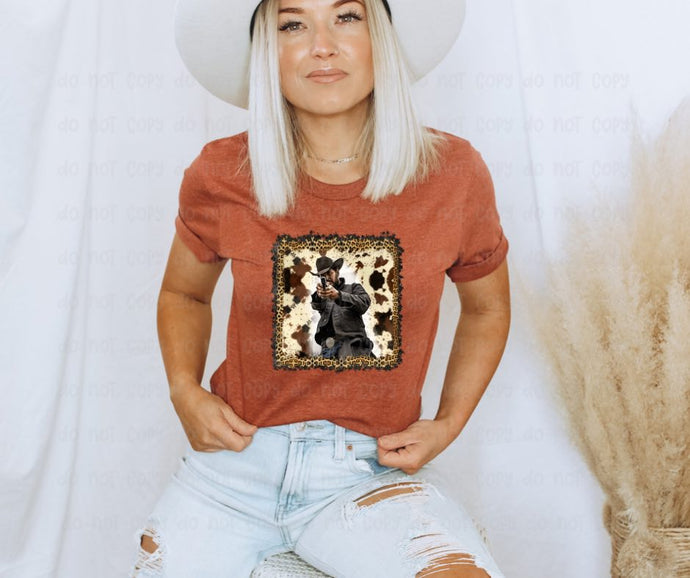 Cow Print Rip - DTF Transfer