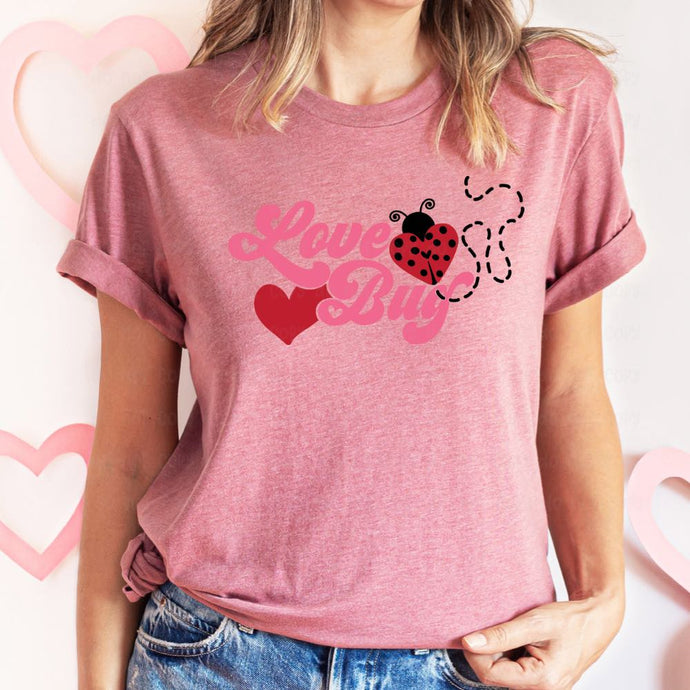 Love Bug - DTF Transfer