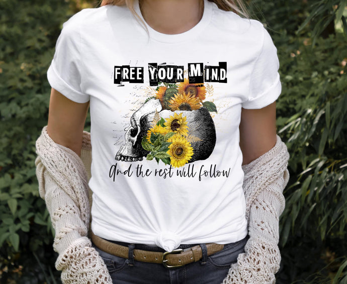 Free Your Mind - DTF Transfer