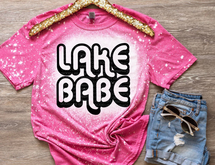 LAKE BABE  - DTF Transfer