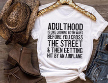 Load image into Gallery viewer, ADULTHOOD  - DTF Transfer
