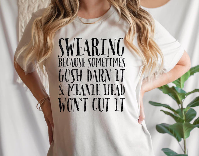 SWEARING  - DTF Transfer