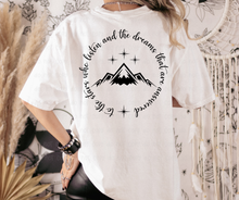 Load image into Gallery viewer, Round To The Stars Who Listen Mountains  – DTF Transfer
