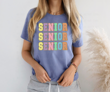 Load image into Gallery viewer, Senior Faux Chenille DTF Transfer
