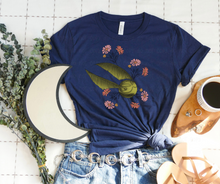 Load image into Gallery viewer, Floral Ball with Wings - DTF Transfer
