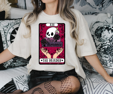 Load image into Gallery viewer, The Reader Dark Romance Tarot - DTF Transfer
