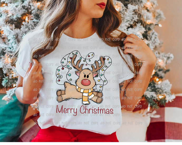 ANGRY MERRY CHRISTMAS – DTF Transfer