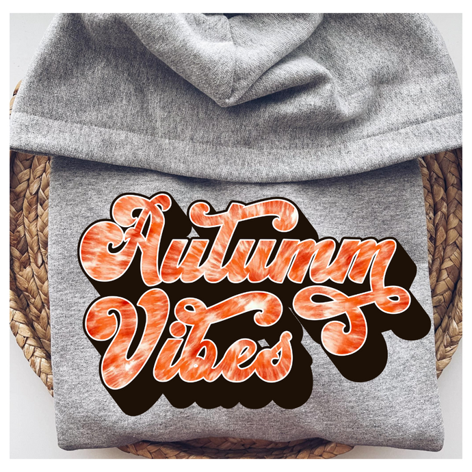 AUTUMN VIBES – DTF Transfer