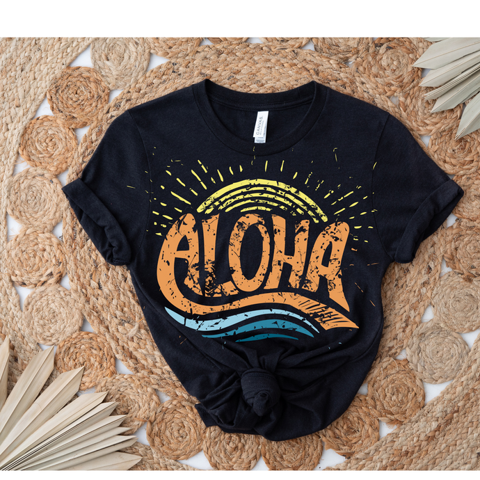 Aloha  - DTF Transfer
