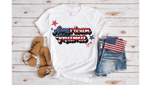 Load image into Gallery viewer, RED, WHITE &amp; BLUE MINI  - DTF Transfer
