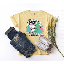 Load image into Gallery viewer, BABY IT&#39;S COLD  – DTF Transfer
