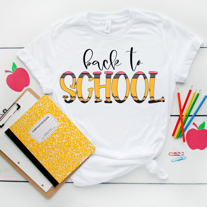 BACK TO SCHOOL  - DTF Transfer