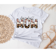 Load image into Gallery viewer, BASEBALL MOM  CHEETAH  - DTF Transfer
