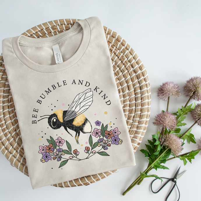 BEE BUMBLE, BE KIND  - DTF Transfer