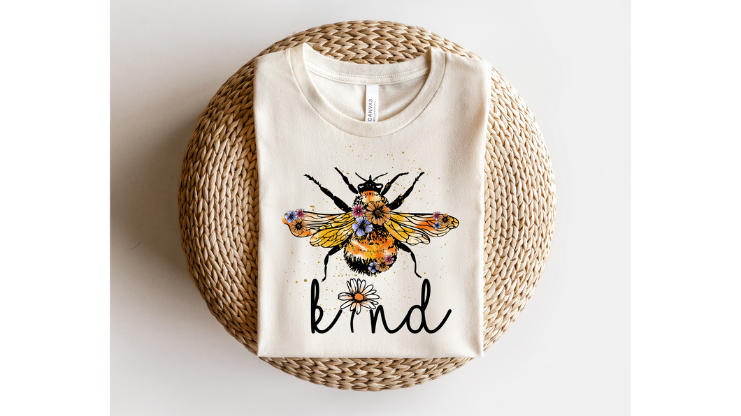 BEE KIND FLOWER